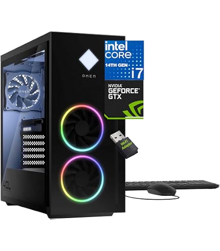 Amazon.com: HP OMEN 30L GT13-1194 Gaming Desktop Computer - AMD